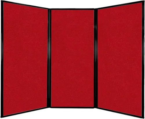 Vista 9 de Versare Panel plegable de pantalla de privacidad Partición de pared duradera Divisor de habitación portátil ligero Apegable Paneles de tela