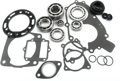 Vista 7 de Kit completo de reconstrucción de juntas de motor y junta de aceite para Polaris ATV 400 y 400L