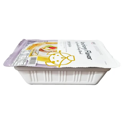 Vista 3 de Assi Tazón de sopa de fideos de arroz con anchoa (paquete de 3, total de 9.51 onzas)