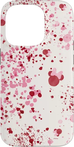 Vista 17 de Disney Minnie Mouse Head Ears - Carcasa para iPhone 17, diseño abstracto de salpicaduras