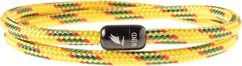 Vista 18 de Wind Passion - Pulsera para hombre, pulsera de cuerda duradera para hombres, pulseras versátiles para hombres - Resistente al agua, cierre Imán