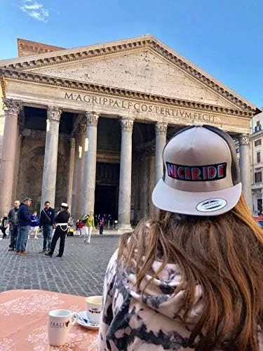 Vista 4 de Disco Trucker - Gorra de béisbol clásica Snapback Trucker, GrisNegro