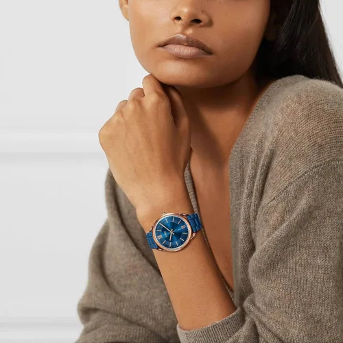 Vista 6 de Reloj de pulsera de metal para mujer