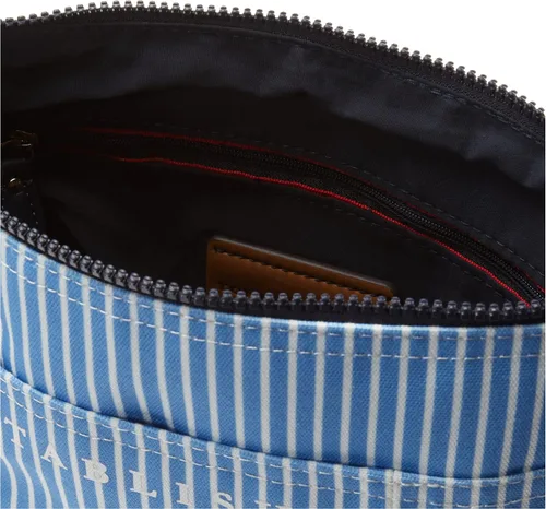 Vista 5 de Tommy Hilfiger Bolso cruzado de lona con bandera TH para mujer