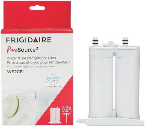 Vista 2 de Frigidaire WF2CB - Filtro de agua de repuesto + paquete de limpiador de nevera de acero inoxidable