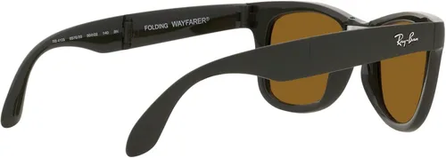 Vista 8 de Ray-Ban RB4105 Wayfarer Polarized 50 - Casco plegable (tamaño mediano)