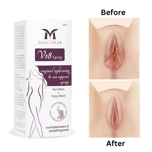 Vista 3 de V18 - Aceite en aerosol de apriete vaginal apretado, todo natural, aceite en aerosol ajustado en V para mujeres Apriete premium Apretador