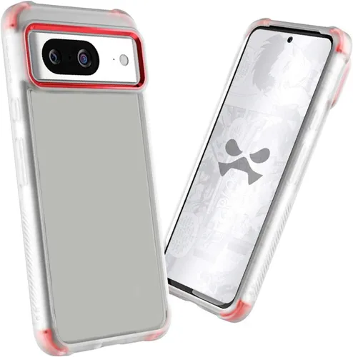 Vista 17 de Ghostek COVERT Funda transparente para Pixel 5a con diseño súper delgado y agarre seguro a prueba de golpes, protección resistente y carga