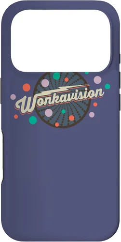 Vista 30 de Willy Wonka and the Chocolate Factory Wonkavision Case for iPhone 17
