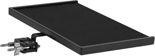 Vista 5 de Mesa de percusión de madera de 16" x 10" con soporte y superficie forrada de fieltro (G-SES)