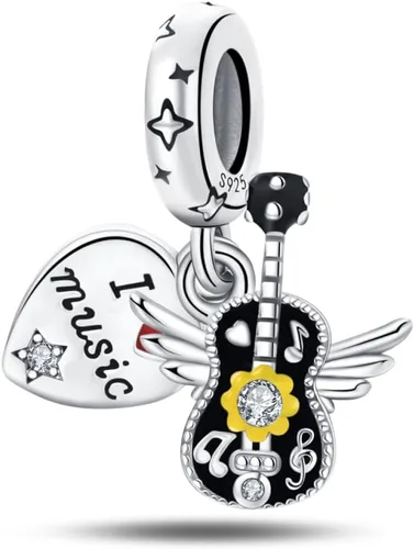 Vista 39 de Dijes de plata de ley 925 para pulseras, collares, colgante con circonitas cúbicas 5A dije charm para mujeres joyería DIY