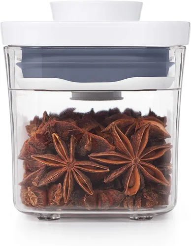 Vista 12 de OXO Good Grips POP Contenedor - Rectángulo Delgado Mini 0.4 Qt