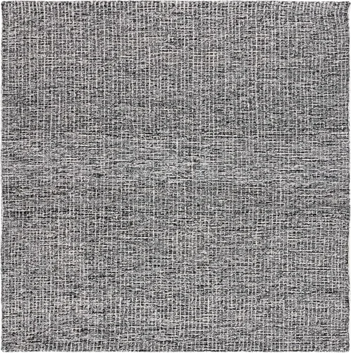 Vista 119 de SAFAVIEH Abstract Collection - Alfombra decorativa, 2 x 3 pies, color negro y marfil, lana hecha a mano, ideal para zonas de alto tráfico