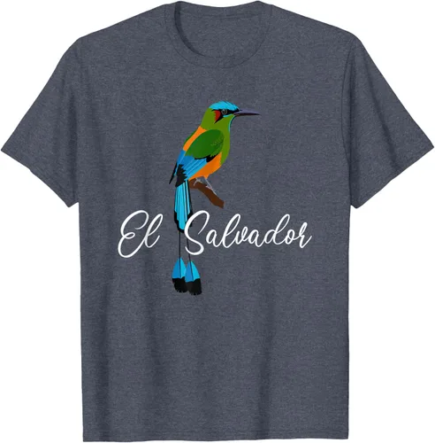 Vista 71 de Camiseta El Salvador Torogoz, El Salvador