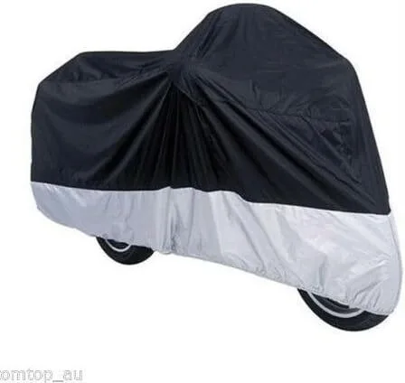 Vista 4 de XKMT-Impermeable/Resistente a los rayos UV/Transpirable/Lavable/Cubierta de Protección de Poliéster Compatible Con Universal [B0116N2Q9M]