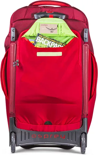 Vista 2 de Osprey Transbordador 36"130L equipaje con ruedas
