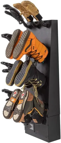 Vista 4 de Secador de engranajes para botas guantes Turnout Scuba Moto Ski Gear
