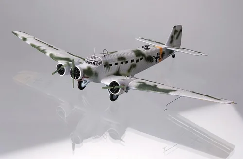 Vista 5 de Kit de construcción de modelo de avión Heller Junkers JU 52/3M