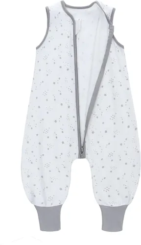 Vista 13 de Miracle Baby Saco de dormir con pies - 0.5 TOG 100% algodón transpirable, diseño sin mangas, saco de dormir para bebé
