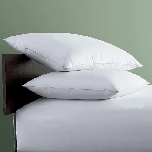 Vista 36 de Crown Collection Juego de 2 fundas de almohada estándar de 20 x 26 pulgadas, hipoalergénicas de 600 hilos, 100% algodón egipcio, fundas de almohada