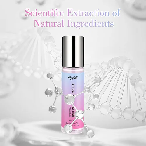 Vista 11 de Perfumes de feromonas para mujeres, aceite de perfume de larga duración para mujeres, 0.34 onzas líquidas
