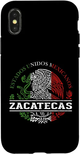 Vista 5 de Zacatecas Mexican Flag Bandera Mexicana Case for iPhone 17