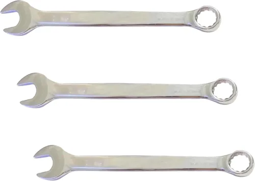 Vista 10 de HHIP 7023-1017 Llave combinada de acero forjado, tamaño de 1 pulgada