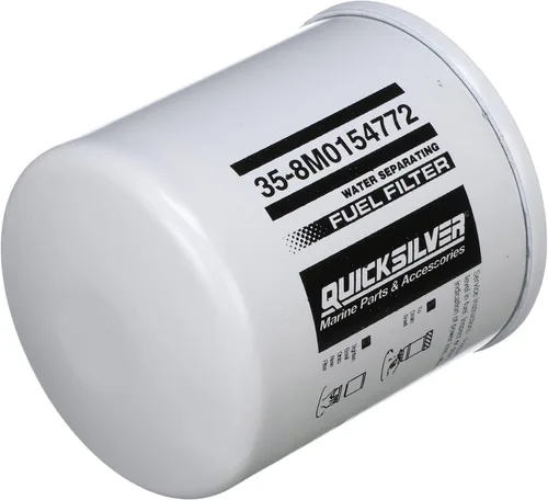 Vista 3 de Quicksilver - Filtro de combustible separador de agua para fueraborda Johnson/Evinrude seleccionados - Reemplaza Johnson/Evinrude 5009676, 502906