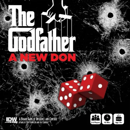 Vista 2 de IDW Juegos El Padrino: Un Nuevo Juego de Mesa Don