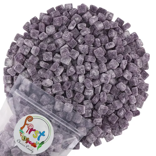 Vista 9 de FirstChoiceCandy Caramelos de cubos masticables ácidos (2 libras, surtidos)