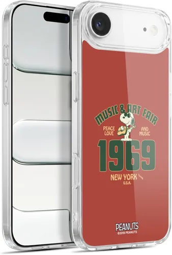 Vista 116 de Head Case Designs Funda de gel suave con licencia oficial de Peanuts Freak Flag Fly Woodstock 50th compatible con Apple iPhone 7 Plus/iPhone 8 Plus