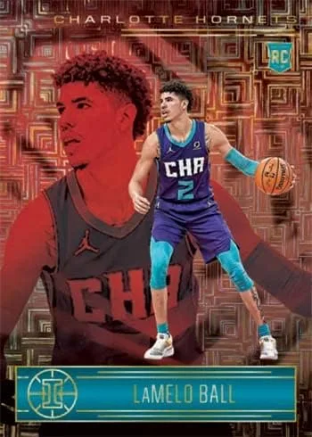 Vista 4 de PANINI AMERICA 2020-21 Panini Basketball Illusions Blaster NBA Factory Sellado