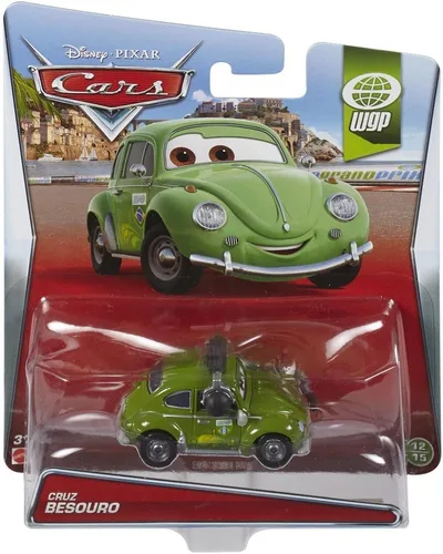 Vista 2 de Disney Pixar Cars - Vehículo fundido a troquel #15