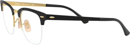 Vista 3 de Ray-Ban RX3716vm Clubmaster Metal Square Prescription Eyeglass Frames
