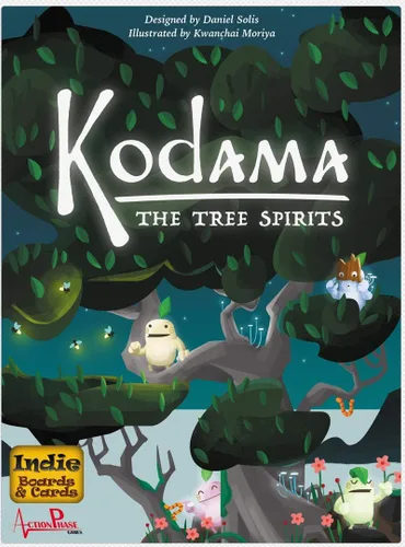 Vista 2 de Juego de mesa Kodama (2.a edición)