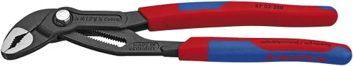 Vista 3 de KNIPEX Alicates para bomba de agua Cobra y KNIPEX Tools 13 72 8 Pelacables forjados