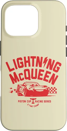 Vista 20 de Disney Pixar Cars Lightning McQueen Piston Cup Racing Series - Carcasa para iPhone 17