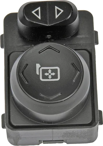 Vista 2 de Dorman 920-051 Interruptor del espejo retrovisor delantero del lado del conductor compatible con modelos seleccionados de Chevrolet