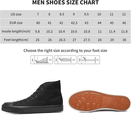 Vista 6 de yageyan Tenis de lona para hombre, con cordones, estilo casual, clásicos