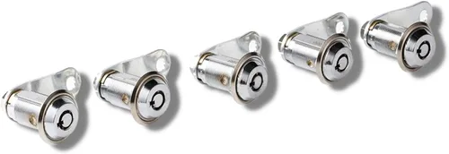 Vista 8 de Sintron General Lock - Longitud de repuesto de 0.75 pulgadas, 0.748 in, paquete de 5 unidades, cerradura tubular con llave igual, cerradura de leva