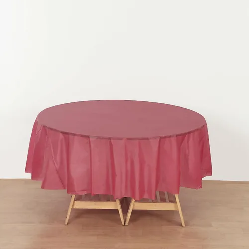 Vista 20 de Evershine - Mantel de plástico resistente (reutilizable, 12 unidades)