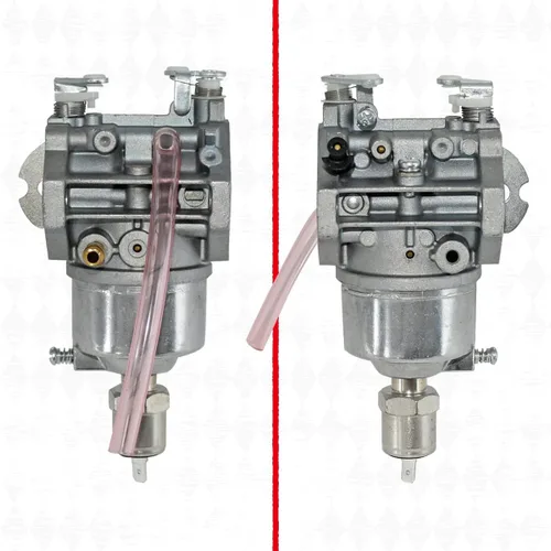 Vista 3 de Carburador AM122605 apto para John Deere AM109291 AM117383 compatible con GT262 GT275 LX173 LX178 LX186 LX188 180 185 240 265 320 335 345 Tracto