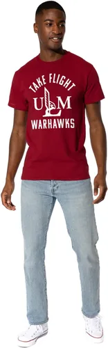 Vista 116 de LOGOVISION Official Collegiate One Color Distressed Logo Short Sleeve for Men & Women T Shirt Collection 3