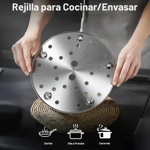 Vista 7 de 85707 - Estante para latas de presión de 11 pulgadas para presto de 16 a 23