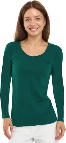 Vista 23 de 100% Merino Wool Base Layer Women - Thermal Merino Wool Shirt Women 190 morado oscuro