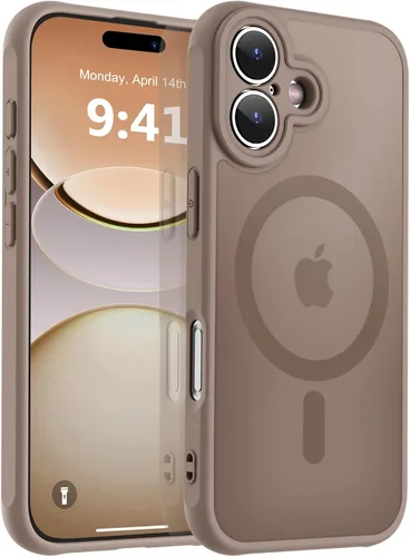 Vista 106 de MOCCA - Funda magnética resistente para iPhone XR de 6.1 pulgadas, compatible con MagSafe, funda con protección contra caídas de grado militar
