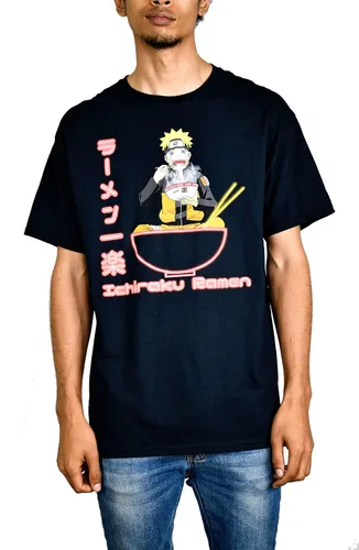 Vista 2 de Ripple Junction Naruto Shippuden Ramen Ichiraku T-Shirt