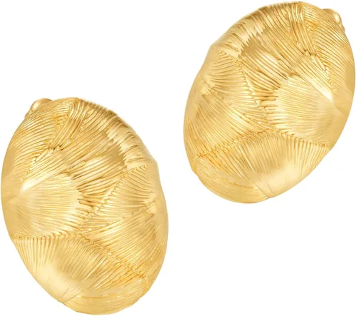 Vista 13 de Aretes de aro de oro gruesos para mujer, ligeros, con forma de gota de agua, aretes de aro abiertos y huecos en forma de lágrima, plata y oro