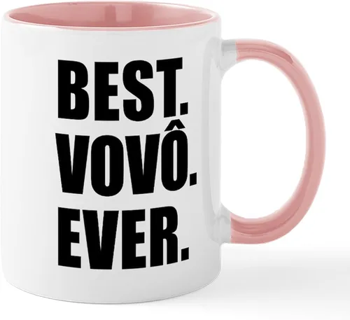 Vista 6 de CafePress Best Vovo Ever Grandpa - Taza de café de cerámica (11.0 fl oz)