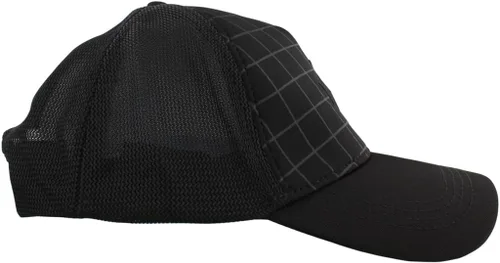 Vista 4 de Converse Gorra Unisex Tamaño OS, Color Negro, negro, rojo (Black Checkered)